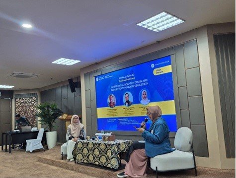 Boot Camp hari ke dua dengan Dr. Suci Ismadyaliana S.ST MM